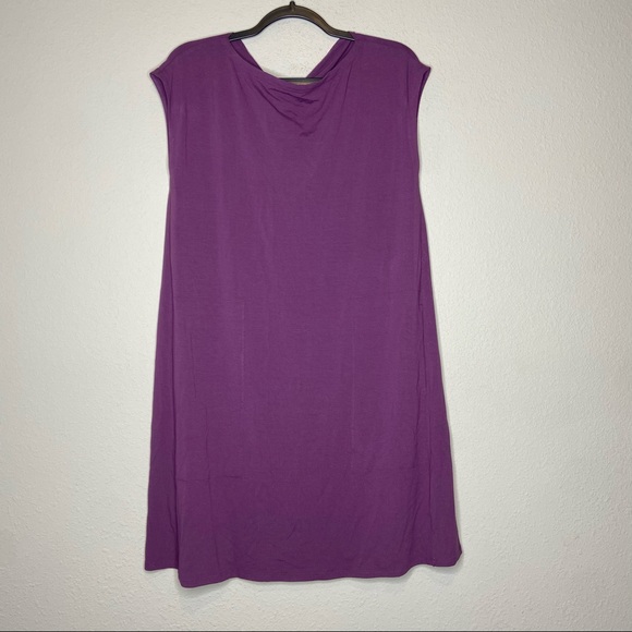 NWT EILEEN FISHER Curran Bateau Neck Dress Small - Picture 1 of 5
